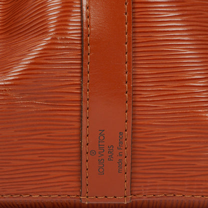 Louis Vuitton Petit Noe Schultertasche aus braunem Epi Leder