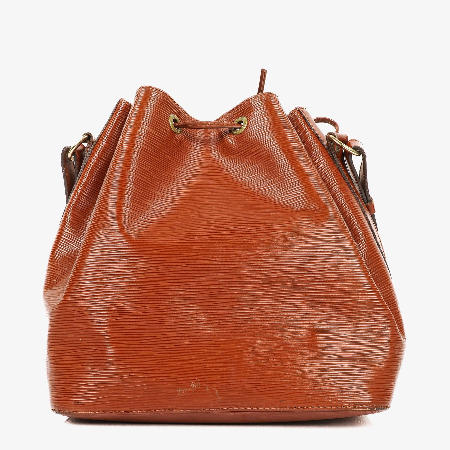Louis Vuitton Petit Noe Schultertasche aus braunem Epi Leder