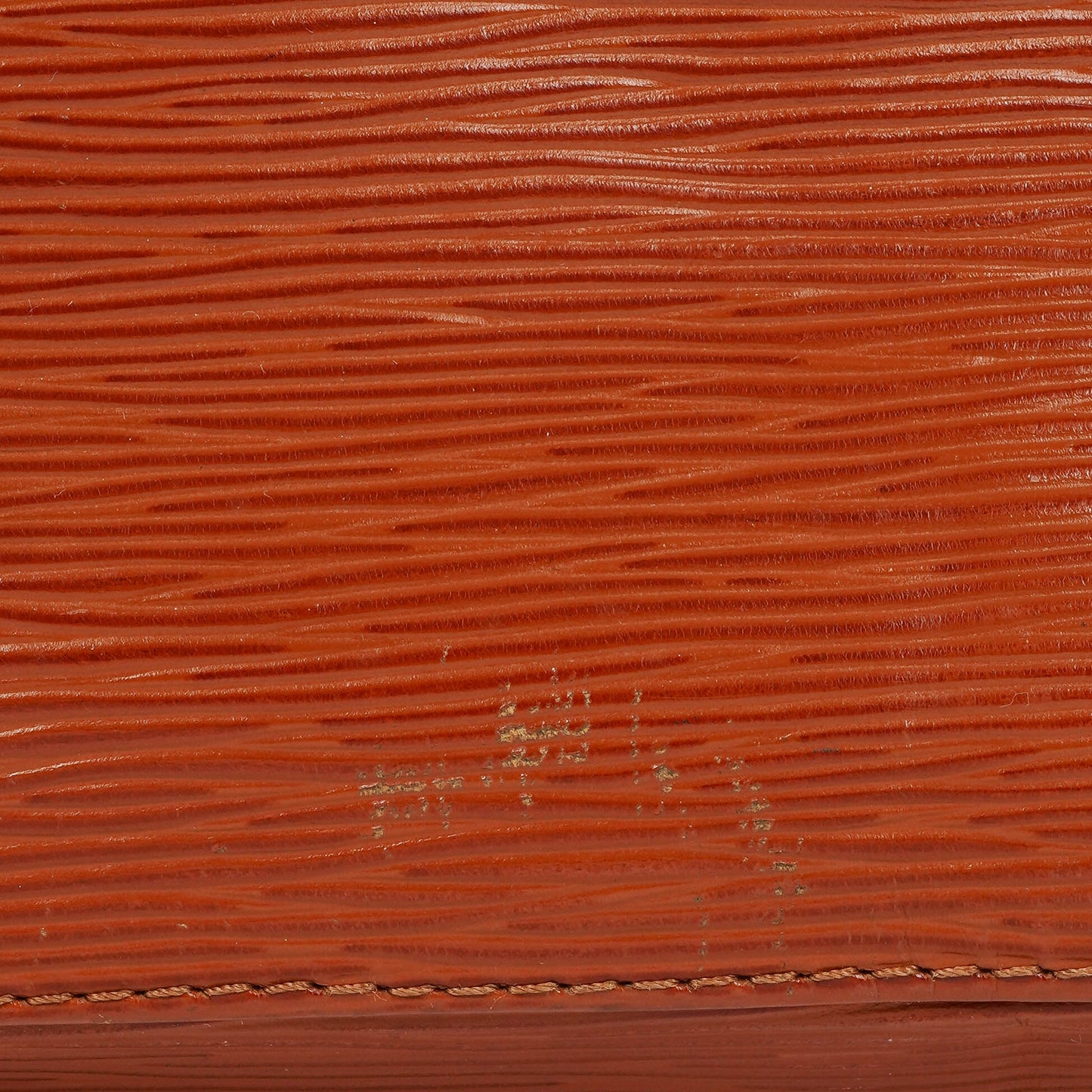Louis Vuitton Petit Noe Schultertasche aus braunem Epi Leder