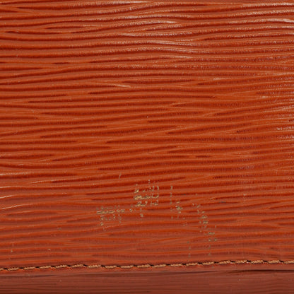 Louis Vuitton Petit Noe Schultertasche aus braunem Epi Leder