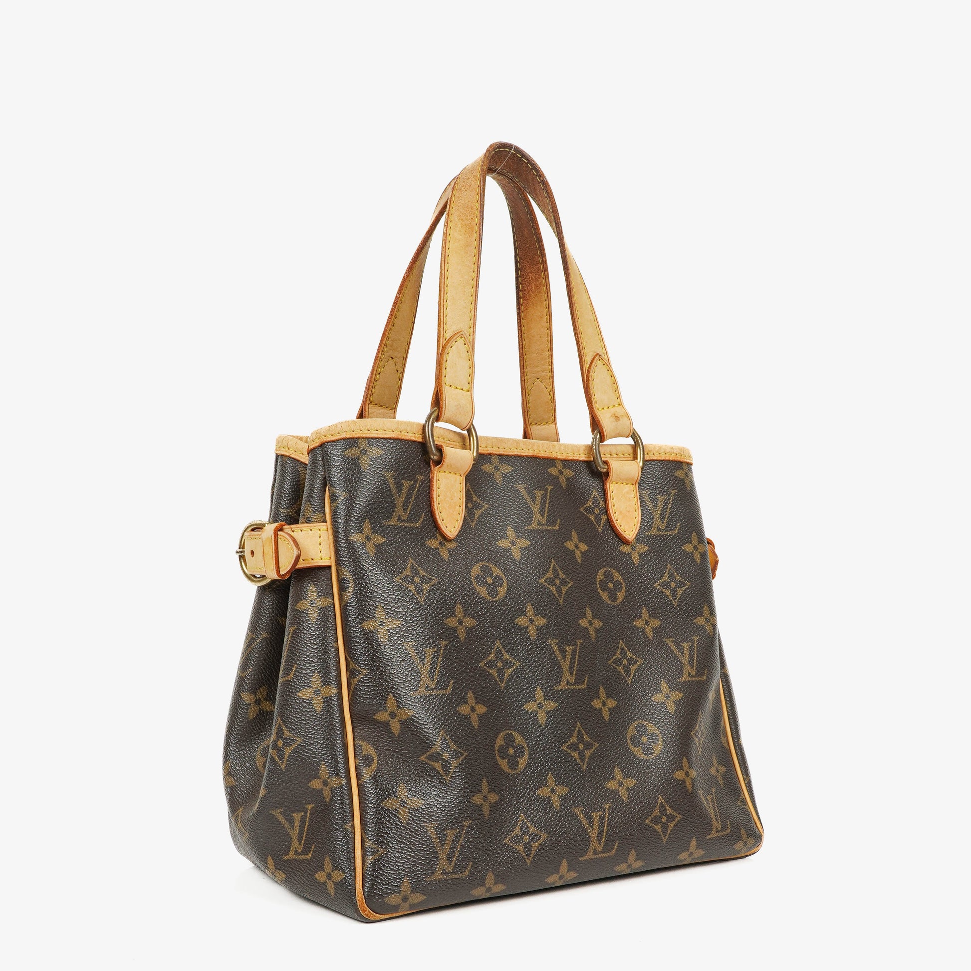 Louis Vuitton Batignolles Tasche aus Monogram Canvas
