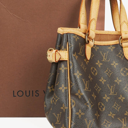 Louis Vuitton Batignolles Tasche aus Monogram Canvas