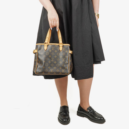 Louis Vuitton Batignolles Tasche aus Monogram Canvas