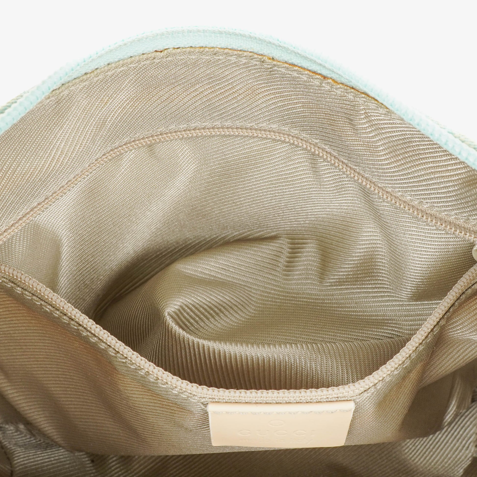 Gucci Handle Ring Hobo-Tasche aus GG Canvas