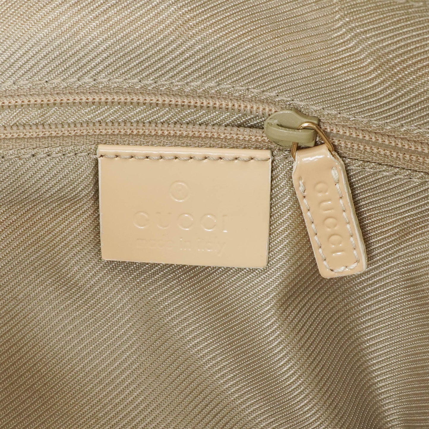 Gucci Handle Ring Hobo-Tasche aus GG Canvas