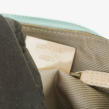 Gucci Handle Ring Hobo-Tasche aus GG Canvas