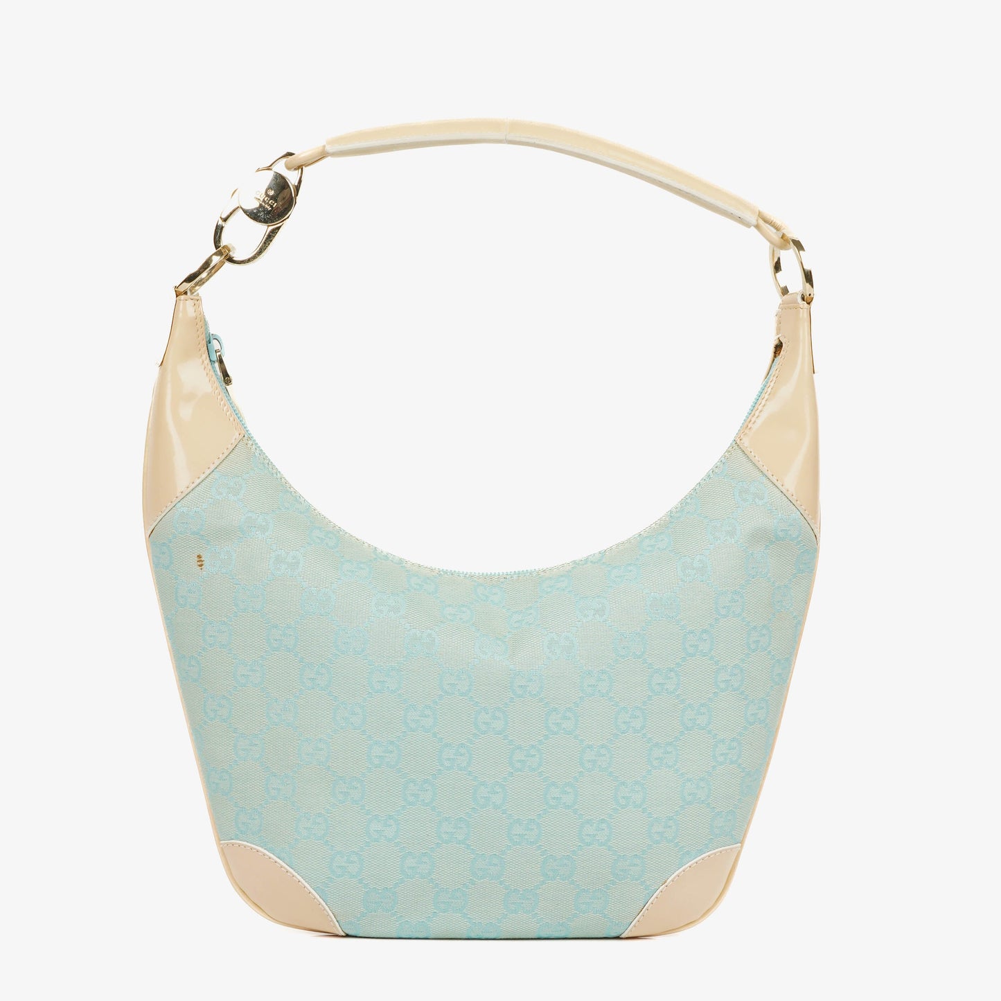 Gucci Handle Ring Hobo-Tasche aus GG Canvas