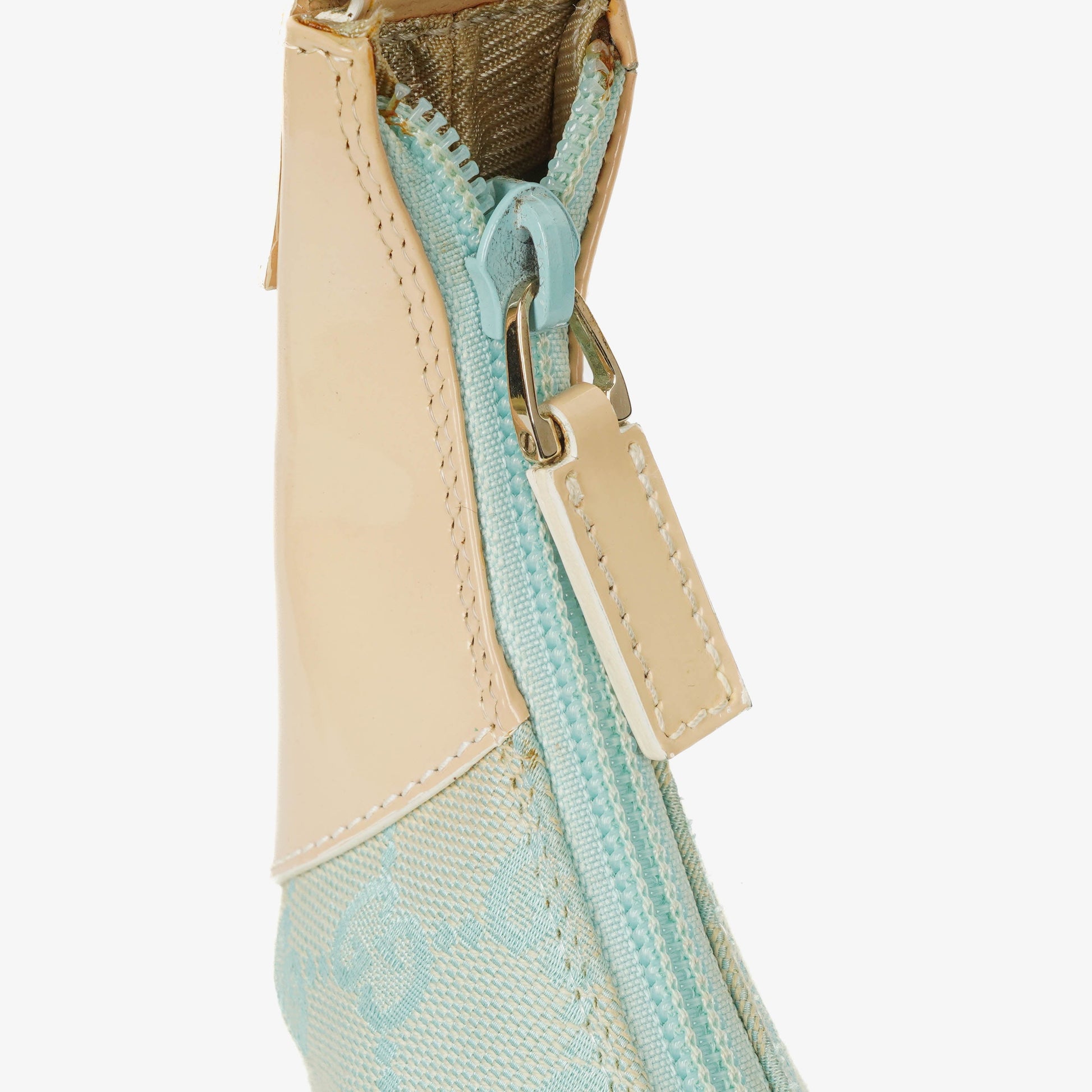 Gucci Handle Ring Hobo-Tasche aus GG Canvas