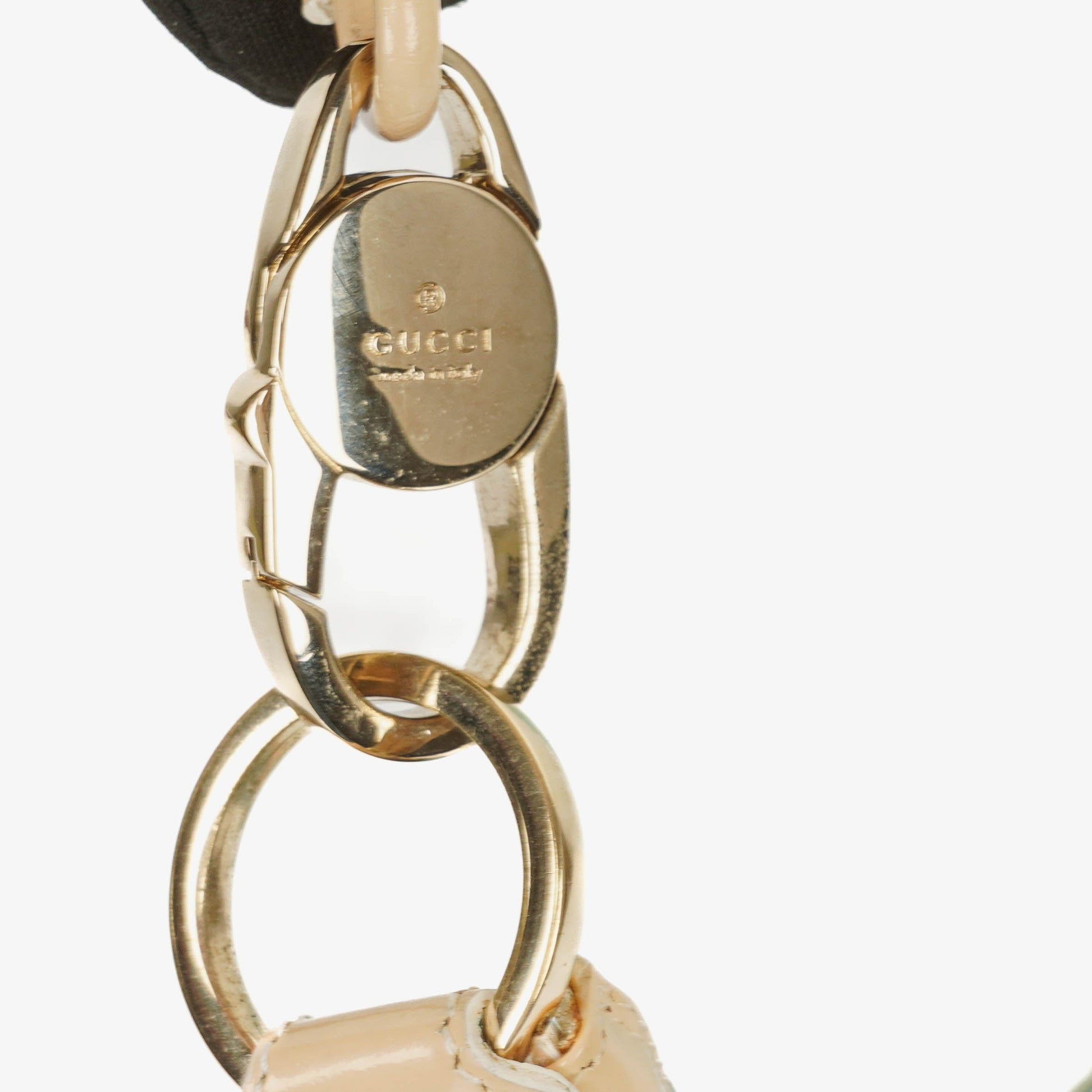 Gucci Handle Ring Hobo-Tasche aus GG Canvas