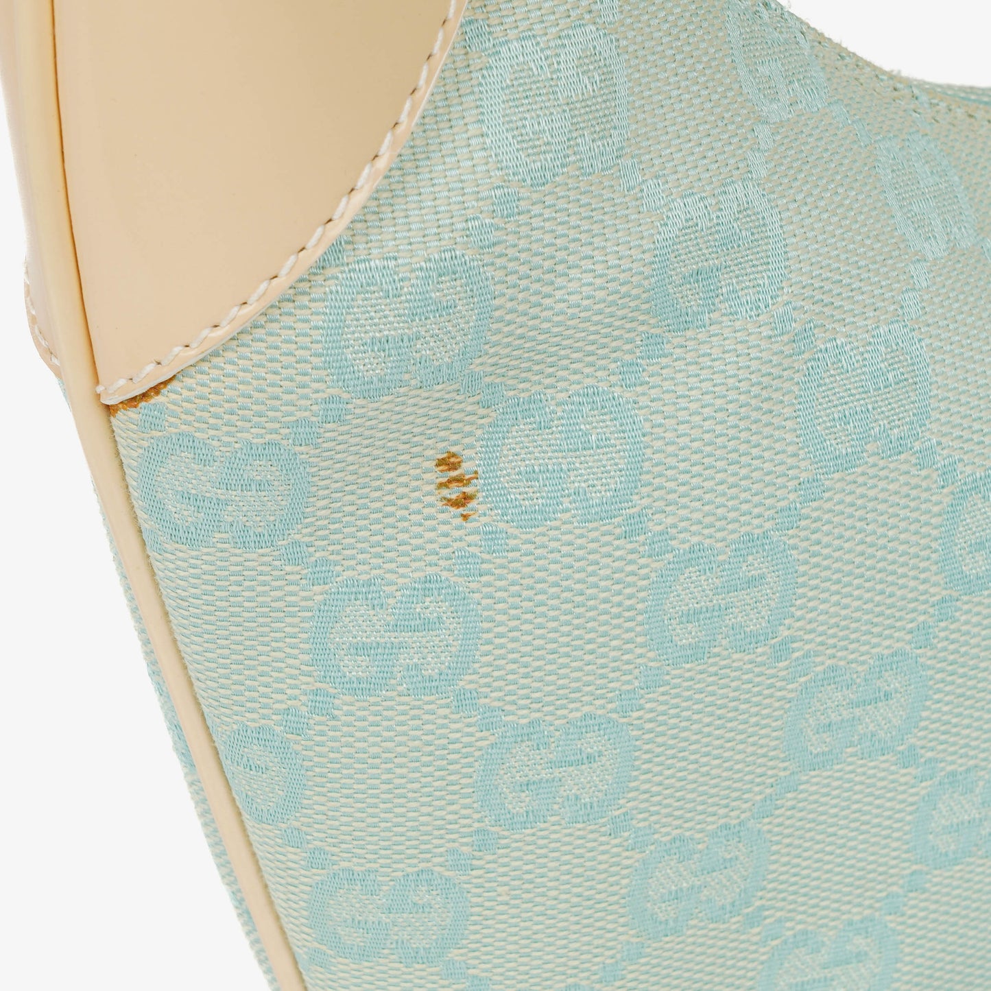Gucci Handle Ring Hobo-Tasche aus GG Canvas
