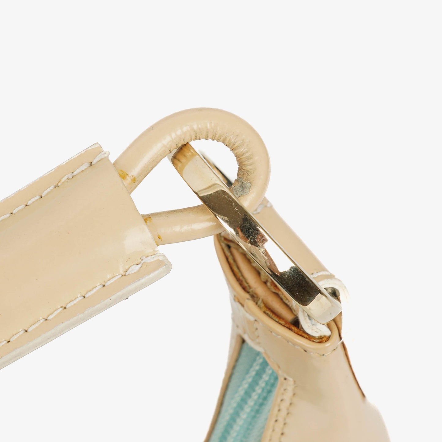 Gucci Handle Ring Hobo-Tasche aus GG Canvas
