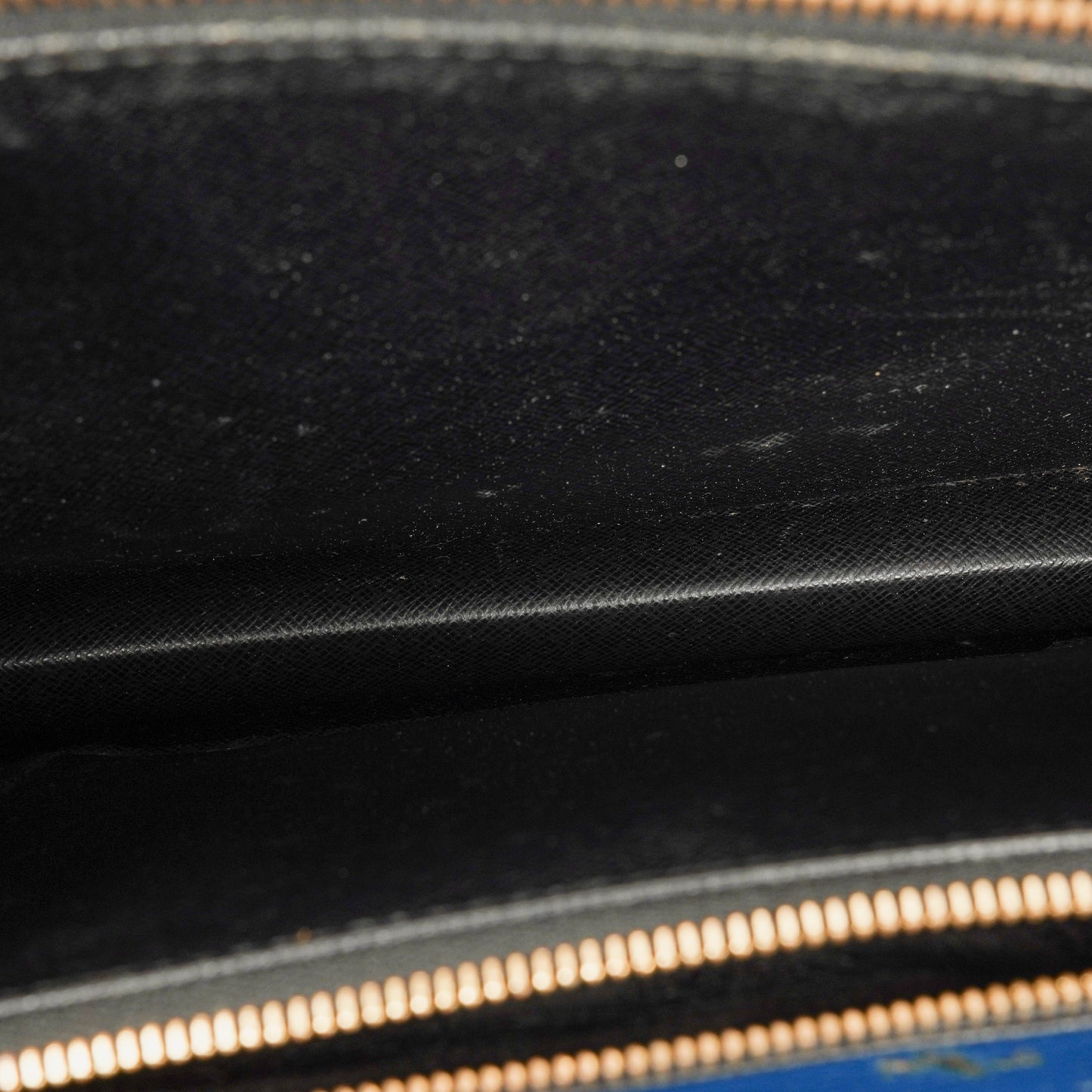 Louis Vuitton Concorde Tasche aus blauem Epi Leder