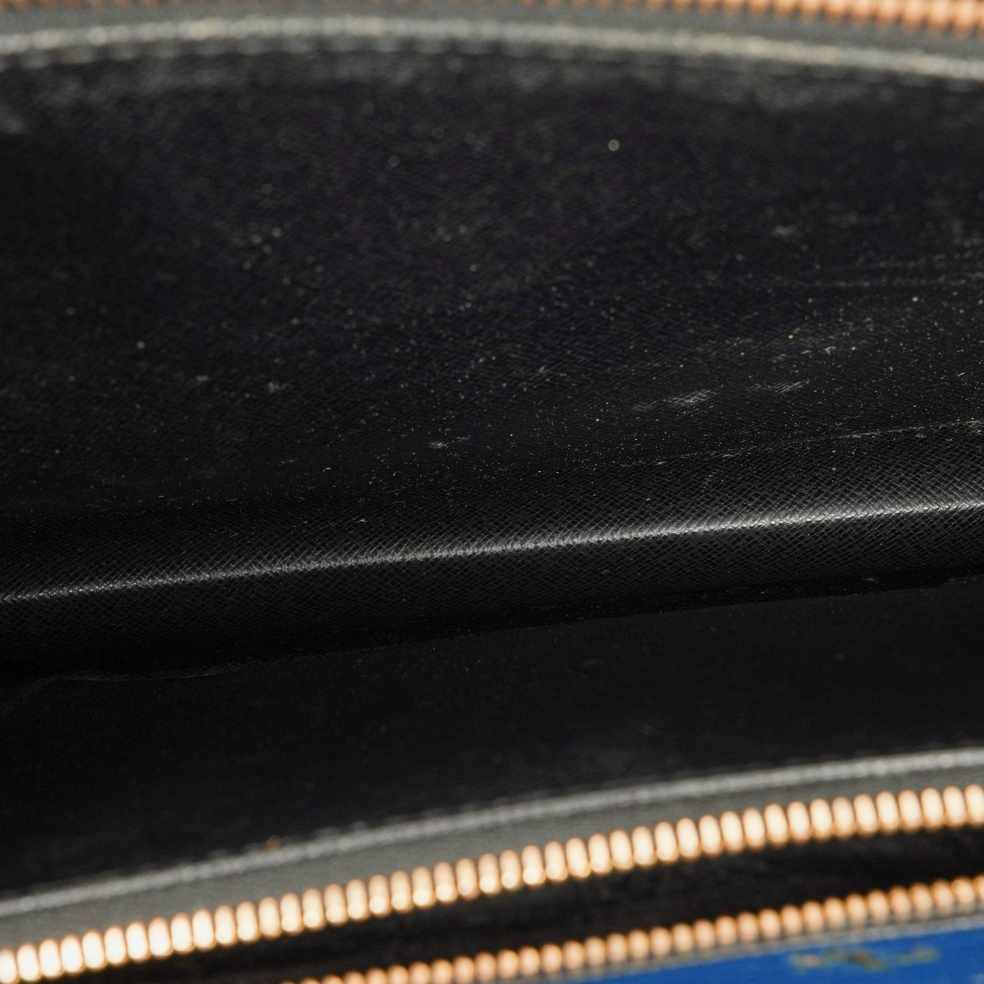 Louis Vuitton Concorde Tasche aus blauem Epi Leder