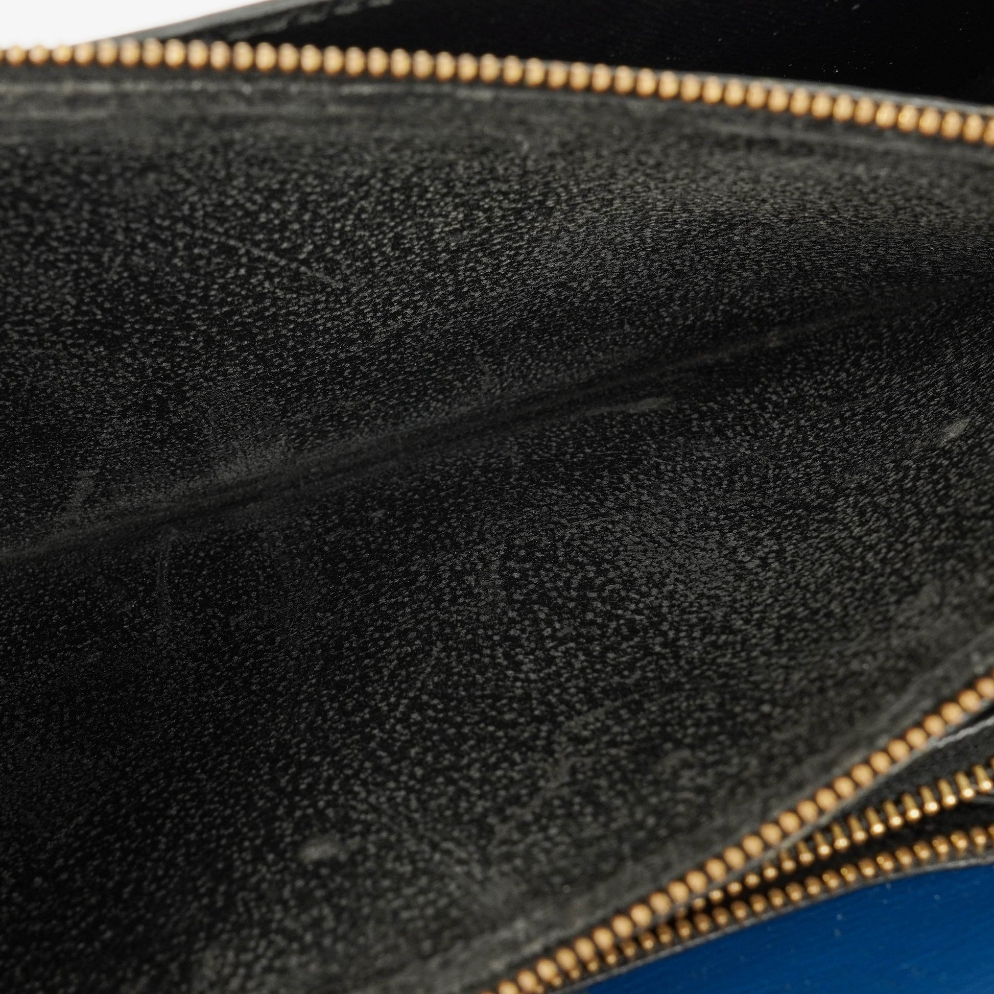 Louis Vuitton Concorde Tasche aus blauem Epi Leder
