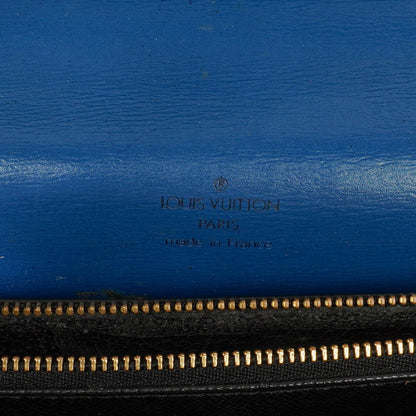 Louis Vuitton Concorde Tasche aus blauem Epi Leder