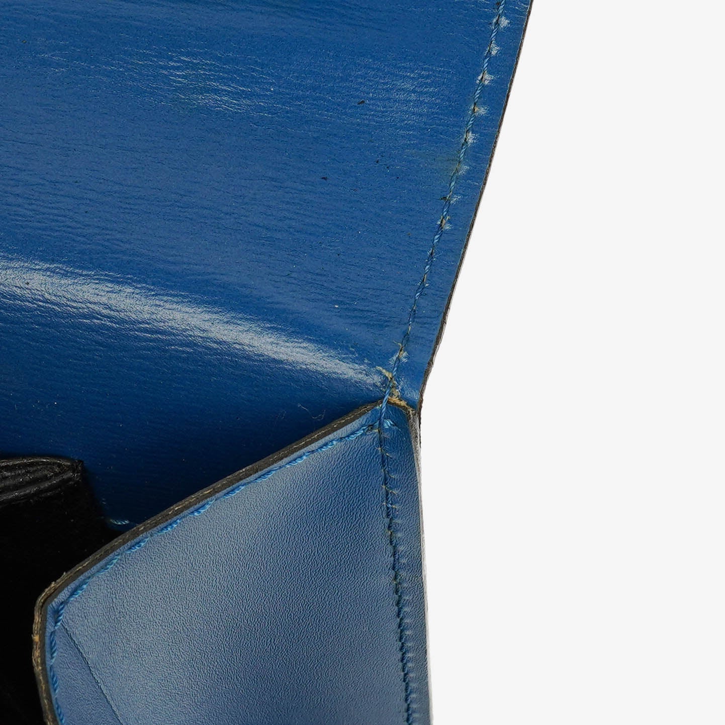Louis Vuitton Concorde Tasche aus blauem Epi Leder