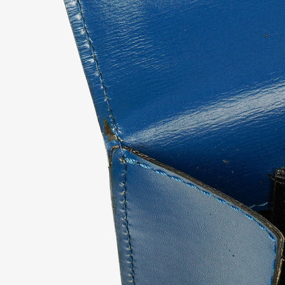 Louis Vuitton Concorde Tasche aus blauem Epi Leder