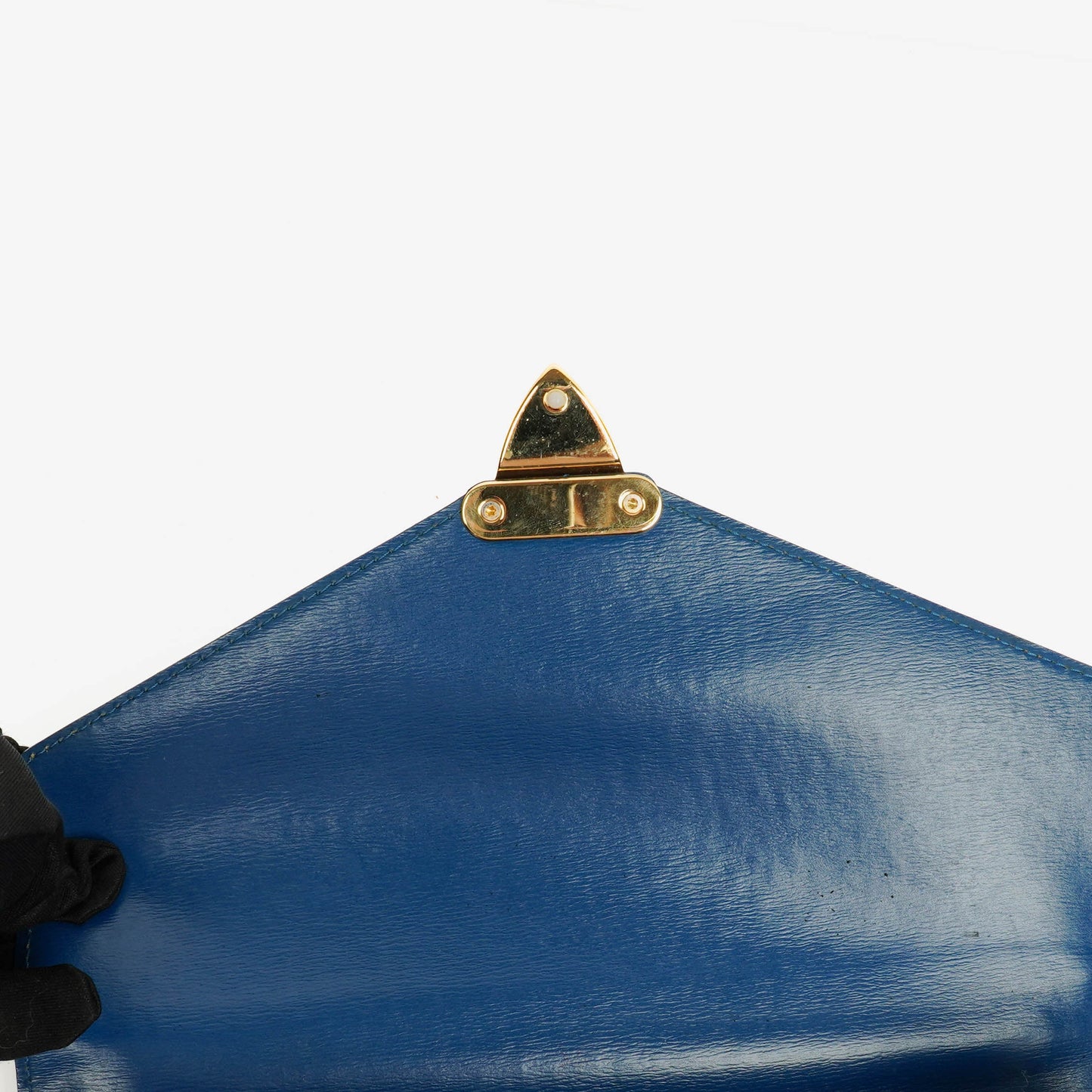 Louis Vuitton Concorde Tasche aus blauem Epi Leder