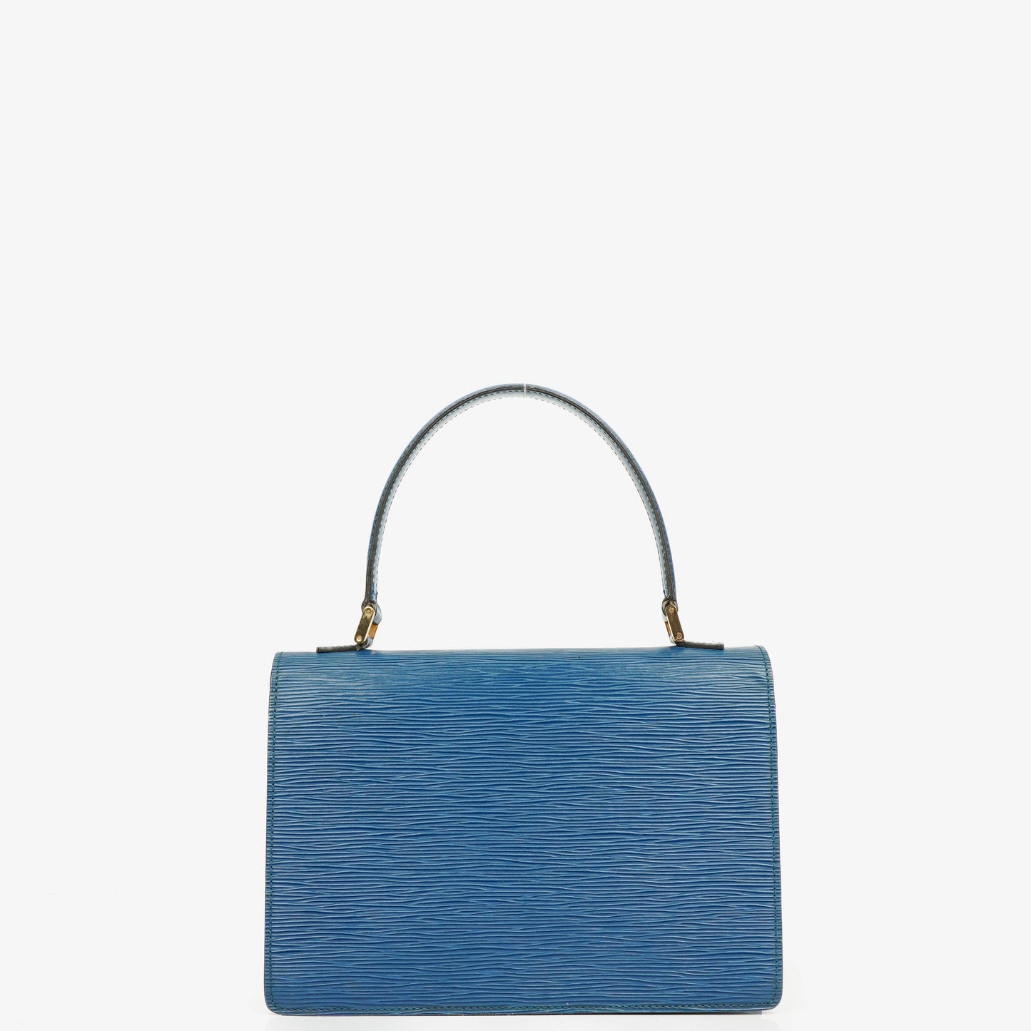 Louis Vuitton Concorde Tasche aus blauem Epi Leder