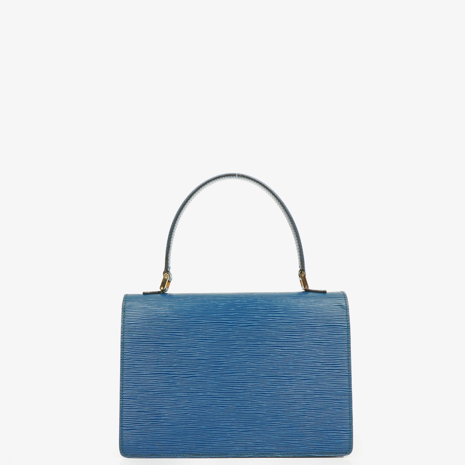 Louis Vuitton Concorde Tasche aus blauem Epi Leder