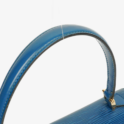 Louis Vuitton Concorde Tasche aus blauem Epi Leder