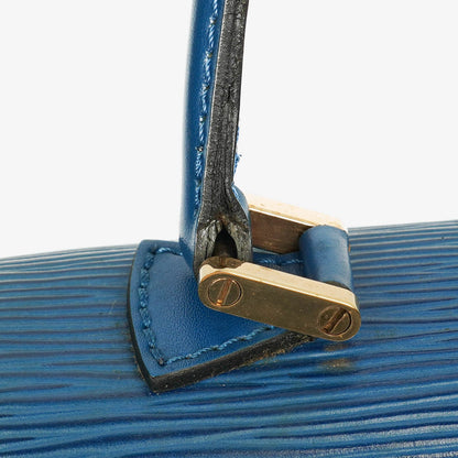Louis Vuitton Concorde Tasche aus blauem Epi Leder