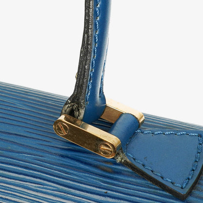 Louis Vuitton Concorde Tasche aus blauem Epi Leder