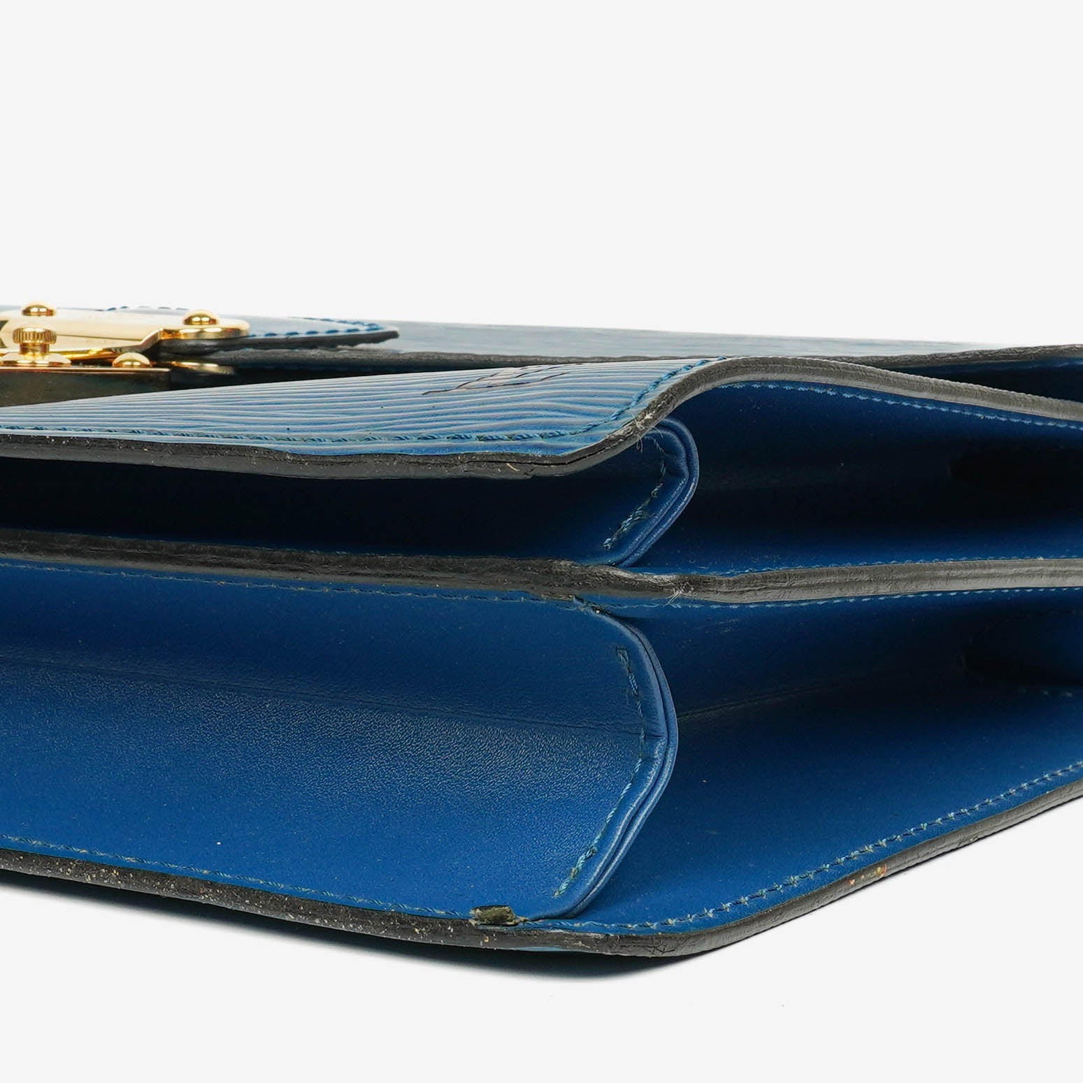 Louis Vuitton Concorde Tasche aus blauem Epi Leder