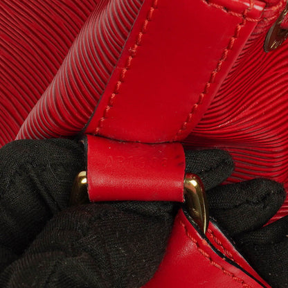Louis Vuitton Petit Noé Schultertasche aus rotem Epi Leder