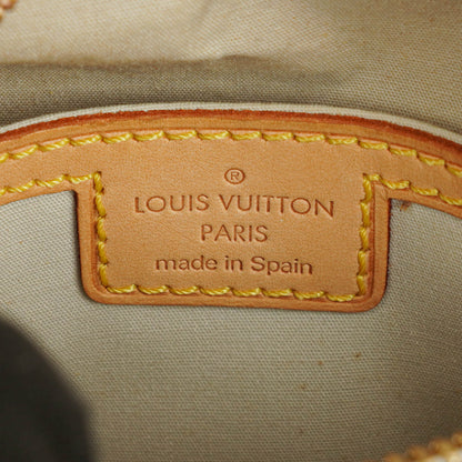 Louis Vuitton Mini Jeanne PM Schultertasche aus blauem Monogram Mini Lin