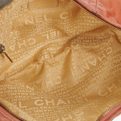 Chanel Schultertasche aus Lammleder