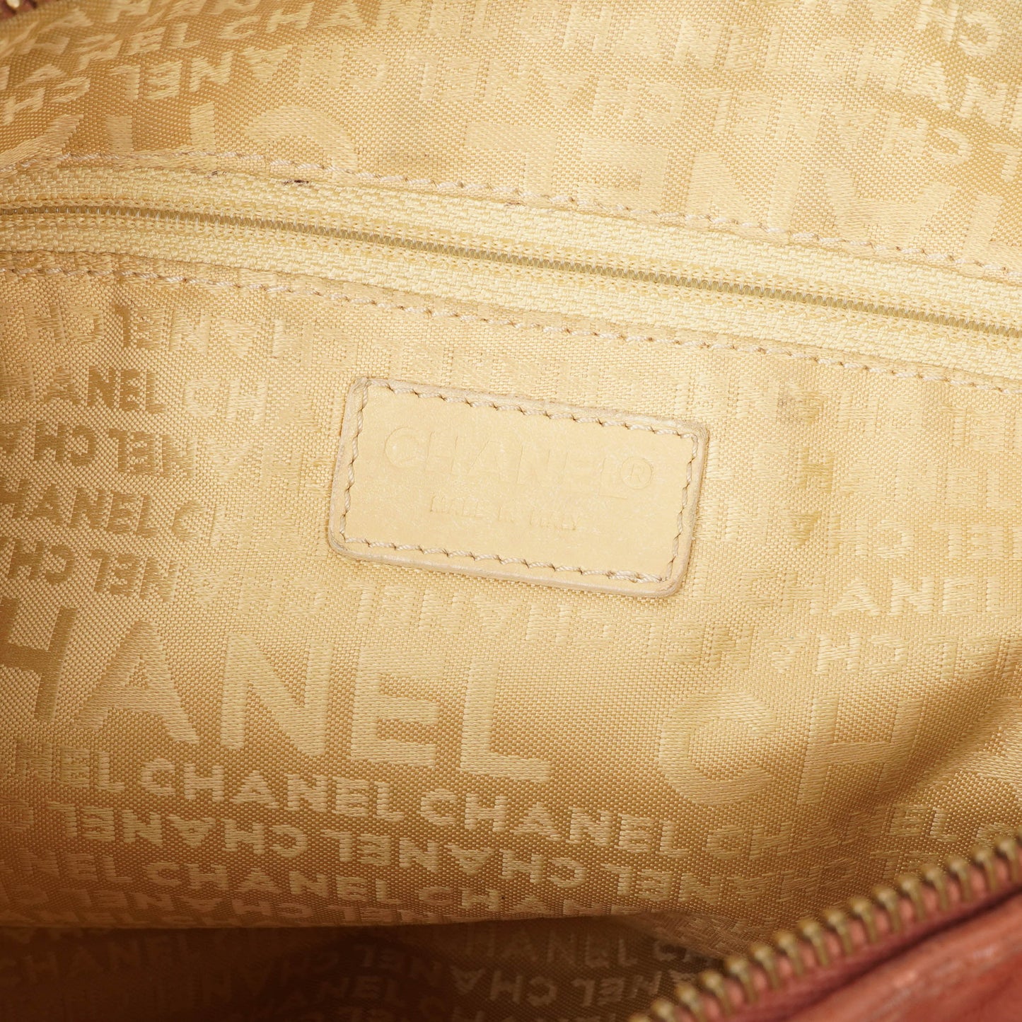 Chanel Schultertasche aus Lammleder