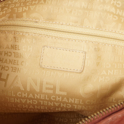 Chanel Schultertasche aus Lammleder