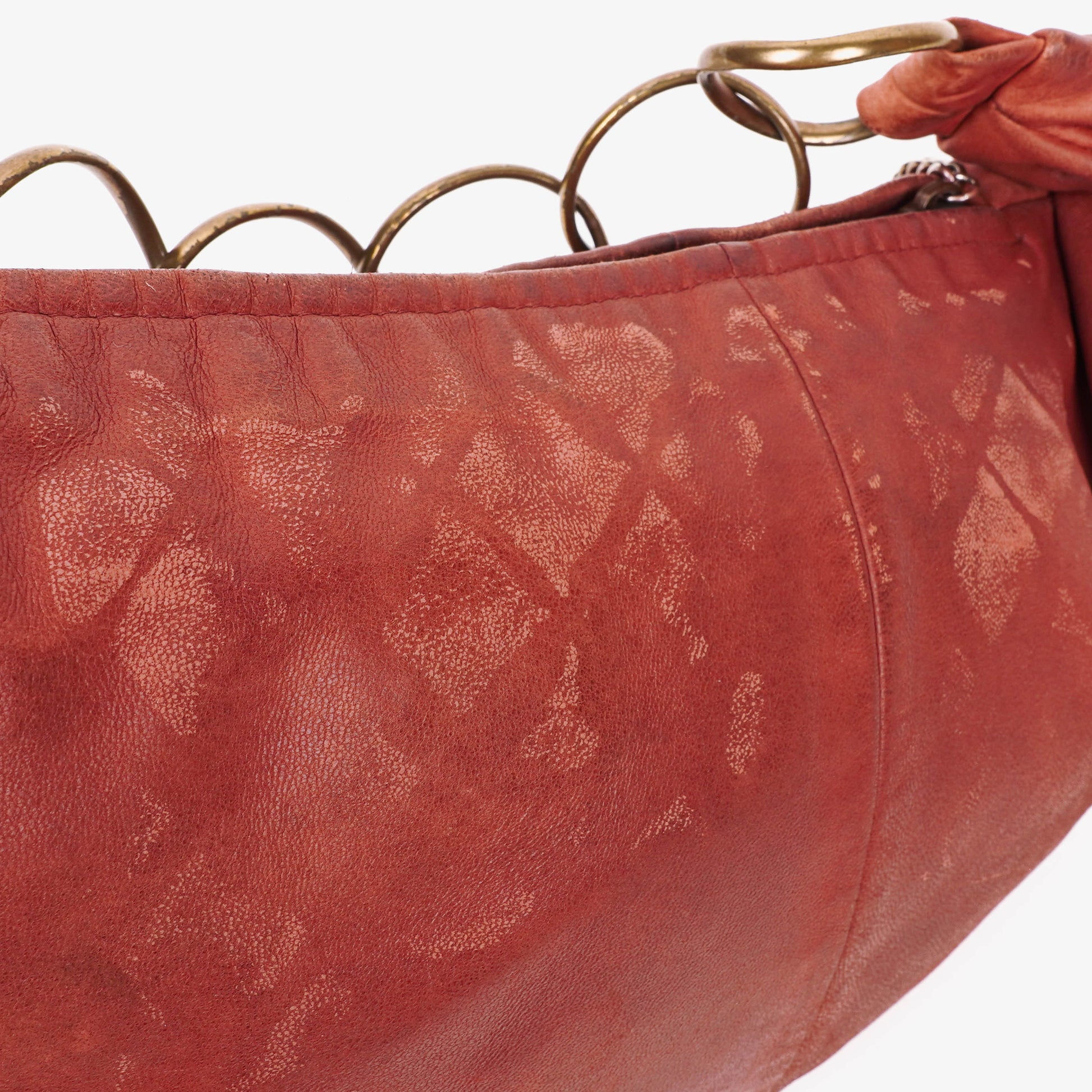 Chanel Schultertasche aus Lammleder