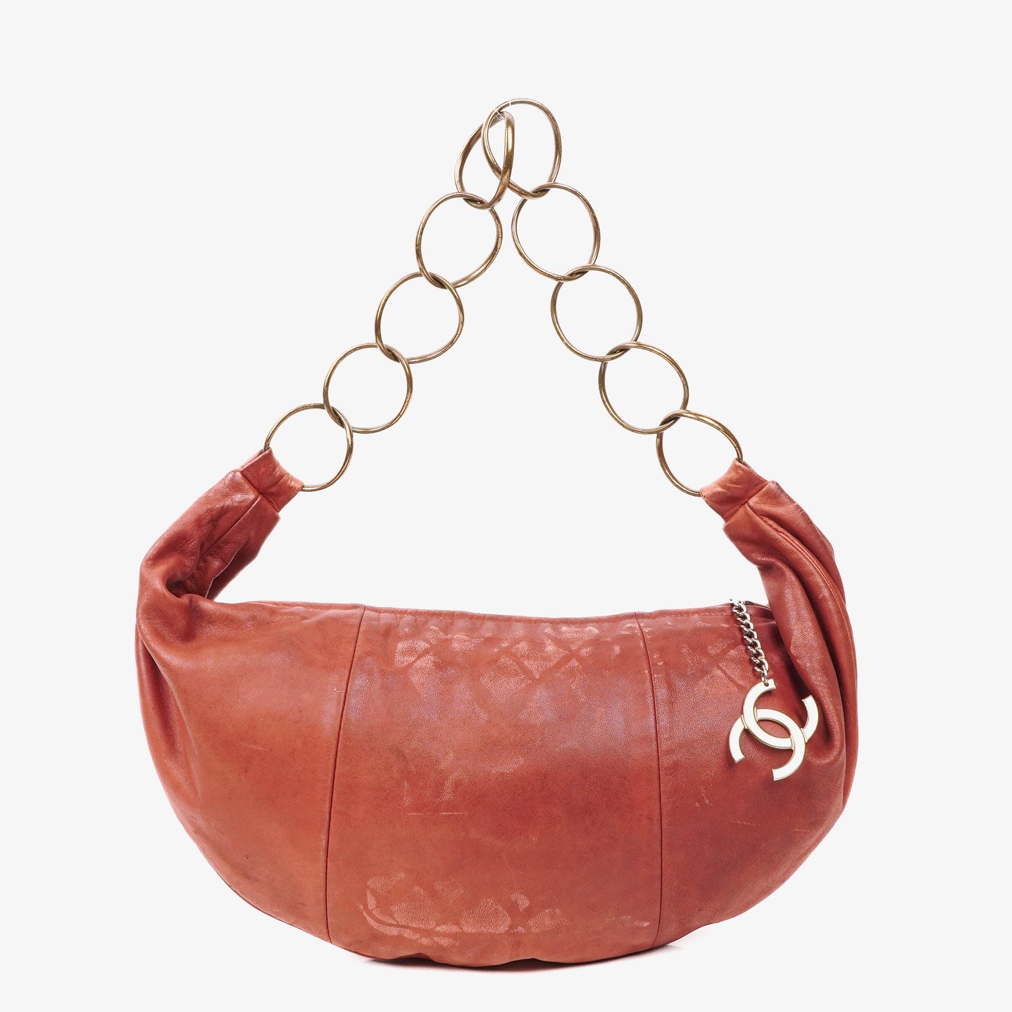 Chanel Schultertasche aus Lammleder
