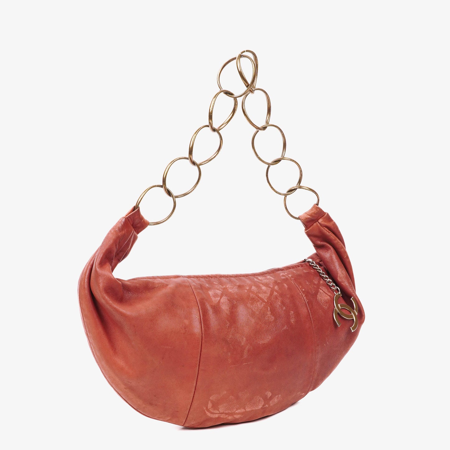 Chanel Schultertasche aus Lammleder