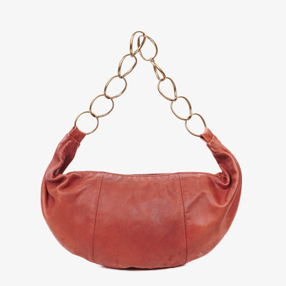 Chanel Schultertasche aus Lammleder