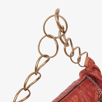 Chanel Schultertasche aus Lammleder