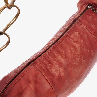 Chanel Schultertasche aus Lammleder