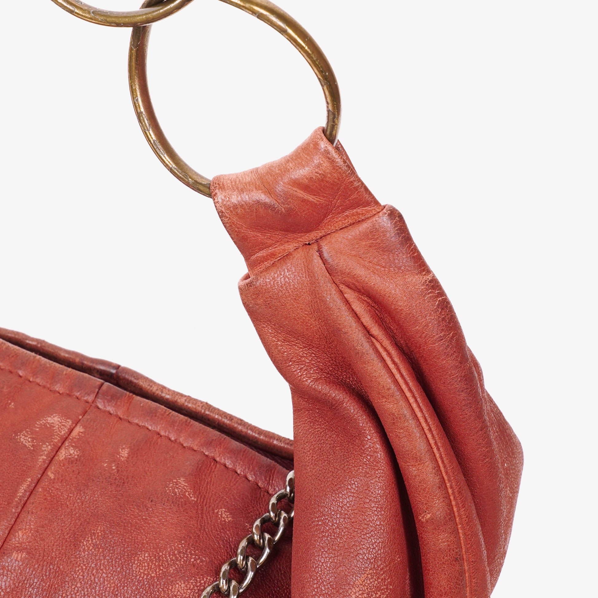 Chanel Schultertasche aus Lammleder