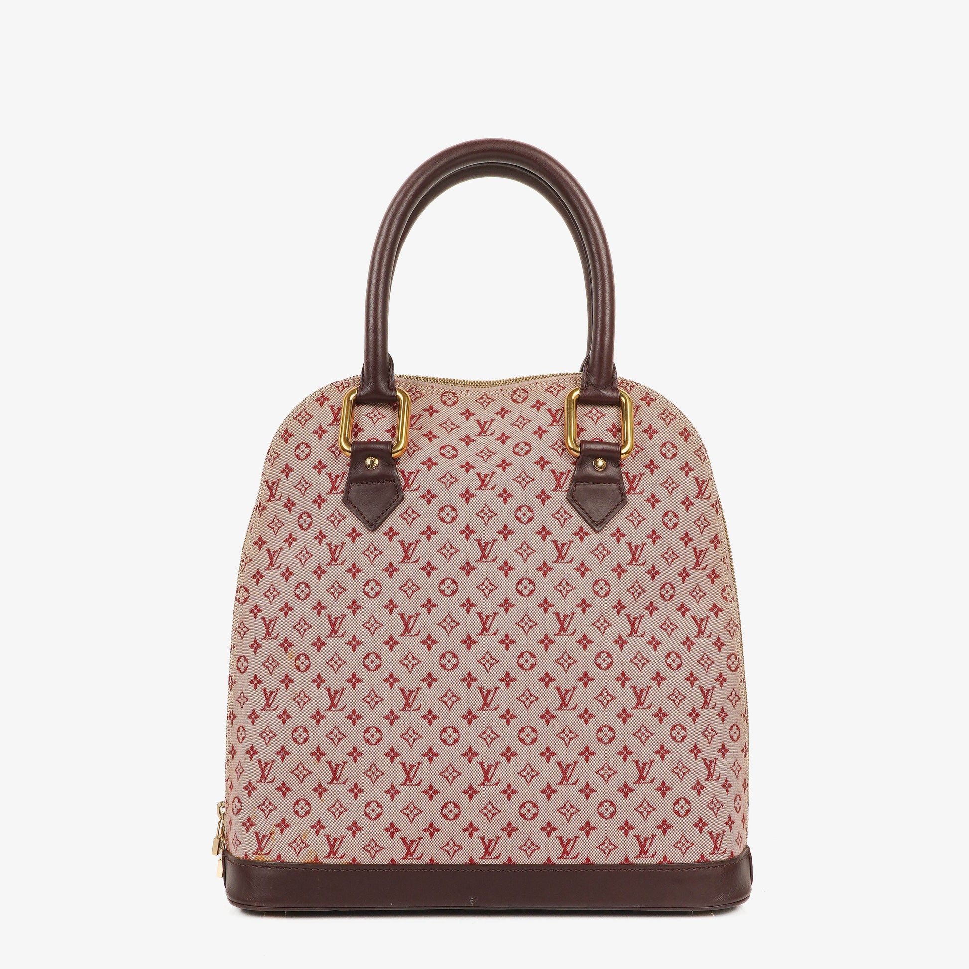 Louis Vuitton Alma Haut Tote Bag aus Cherry Mini Monogram