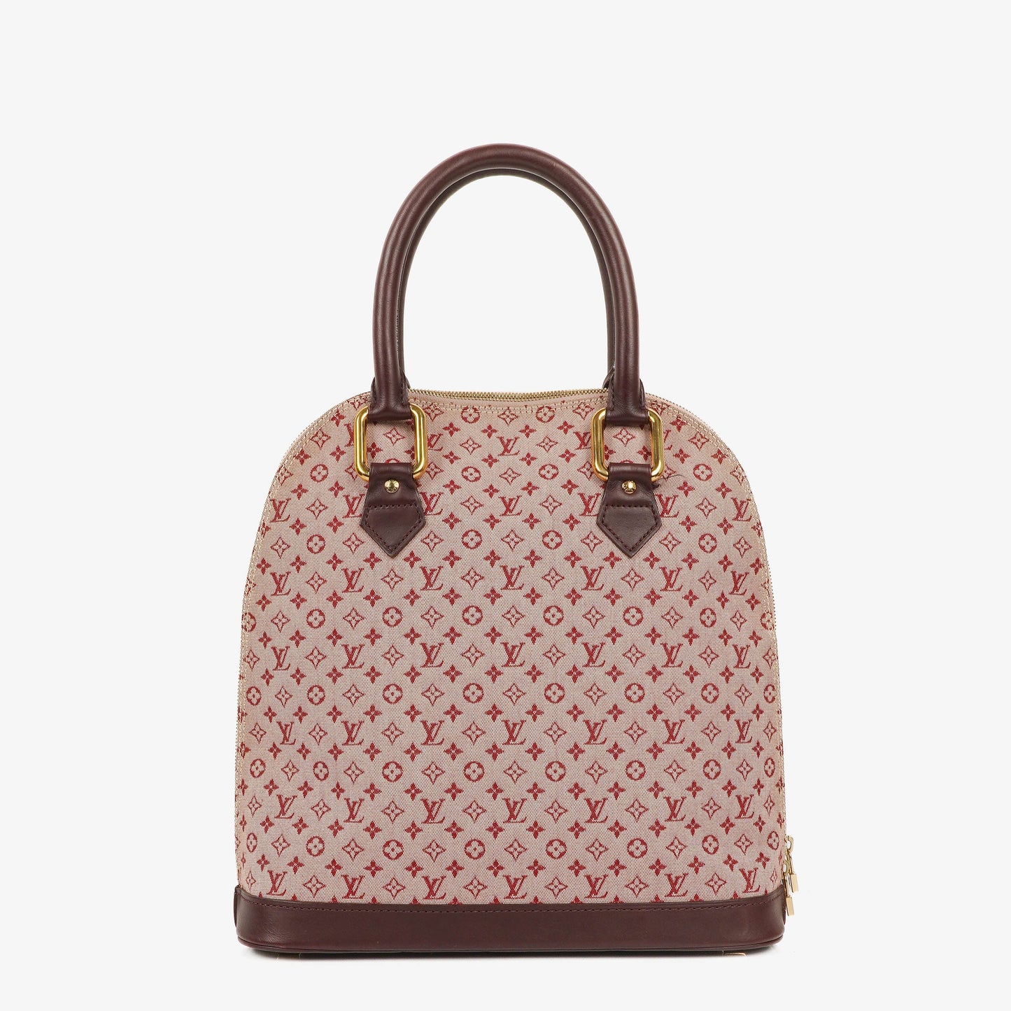 Louis Vuitton Alma Haut Tote Bag aus Cherry Mini Monogram