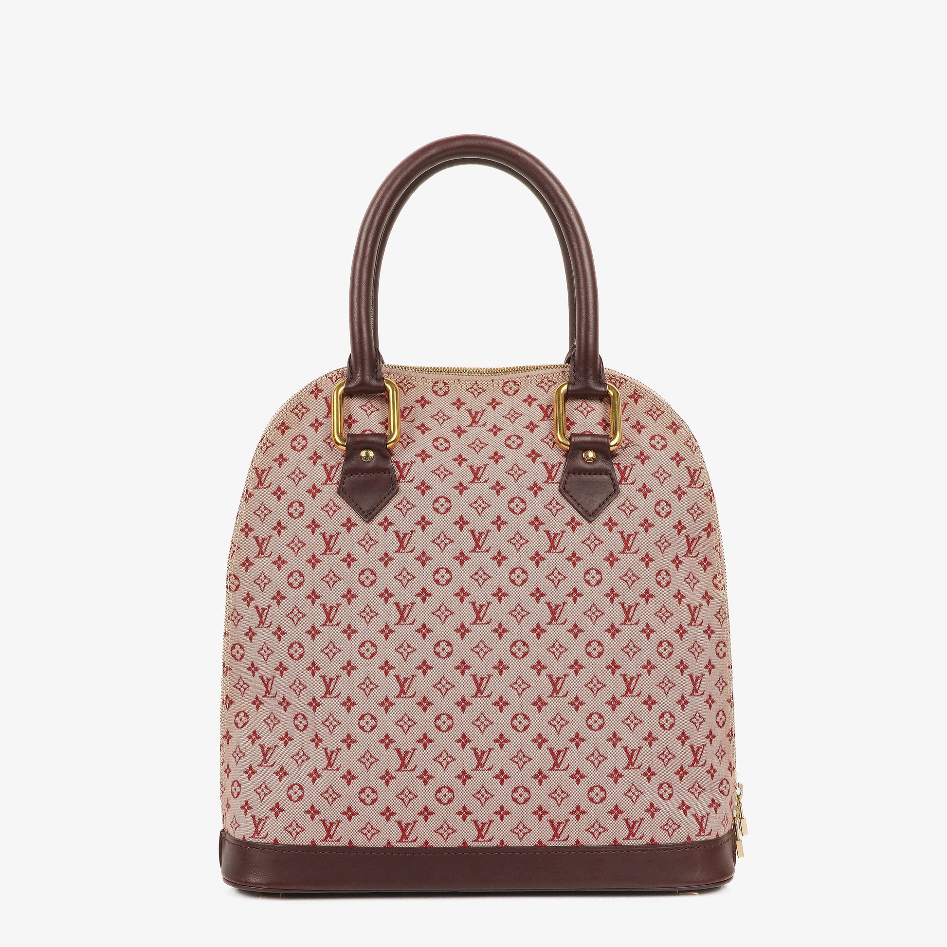 Louis Vuitton Alma Haut Tote Bag aus Cherry Mini Monogram