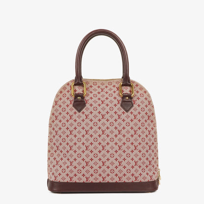 Louis Vuitton Alma Haut Tote Bag aus Cherry Mini Monogram