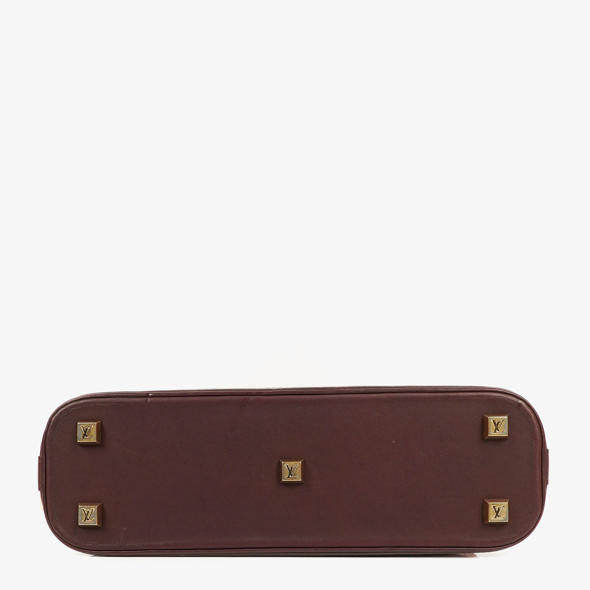 Louis Vuitton Alma Haut Tote Bag aus Cherry Mini Monogram