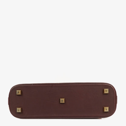 Louis Vuitton Alma Haut Tote Bag aus Cherry Mini Monogram