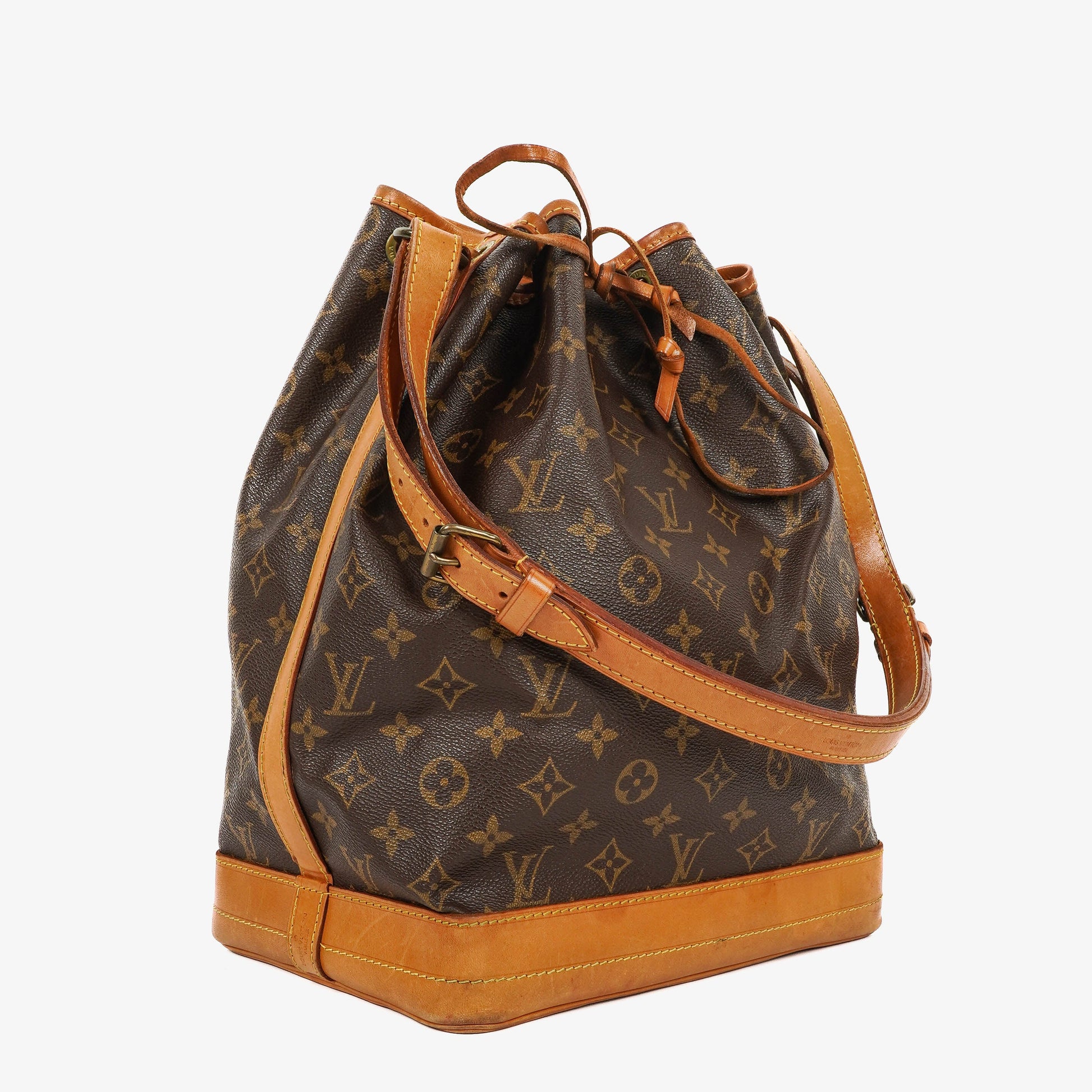 Louis Vuitton Noe Grande GM Schultertasche aus Monogram Canvas