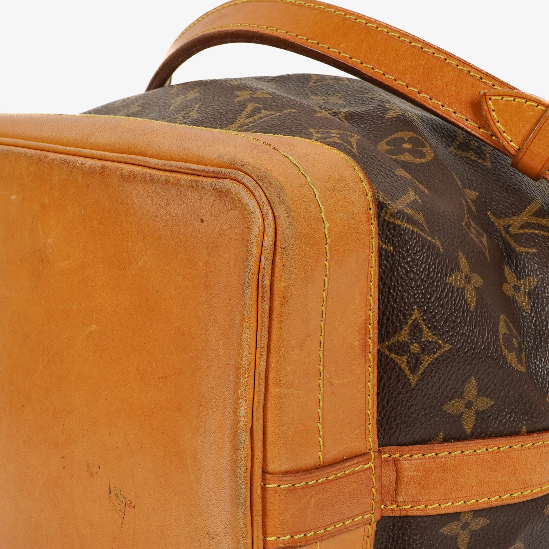 Louis Vuitton Noe Grande GM Schultertasche aus Monogram Canvas