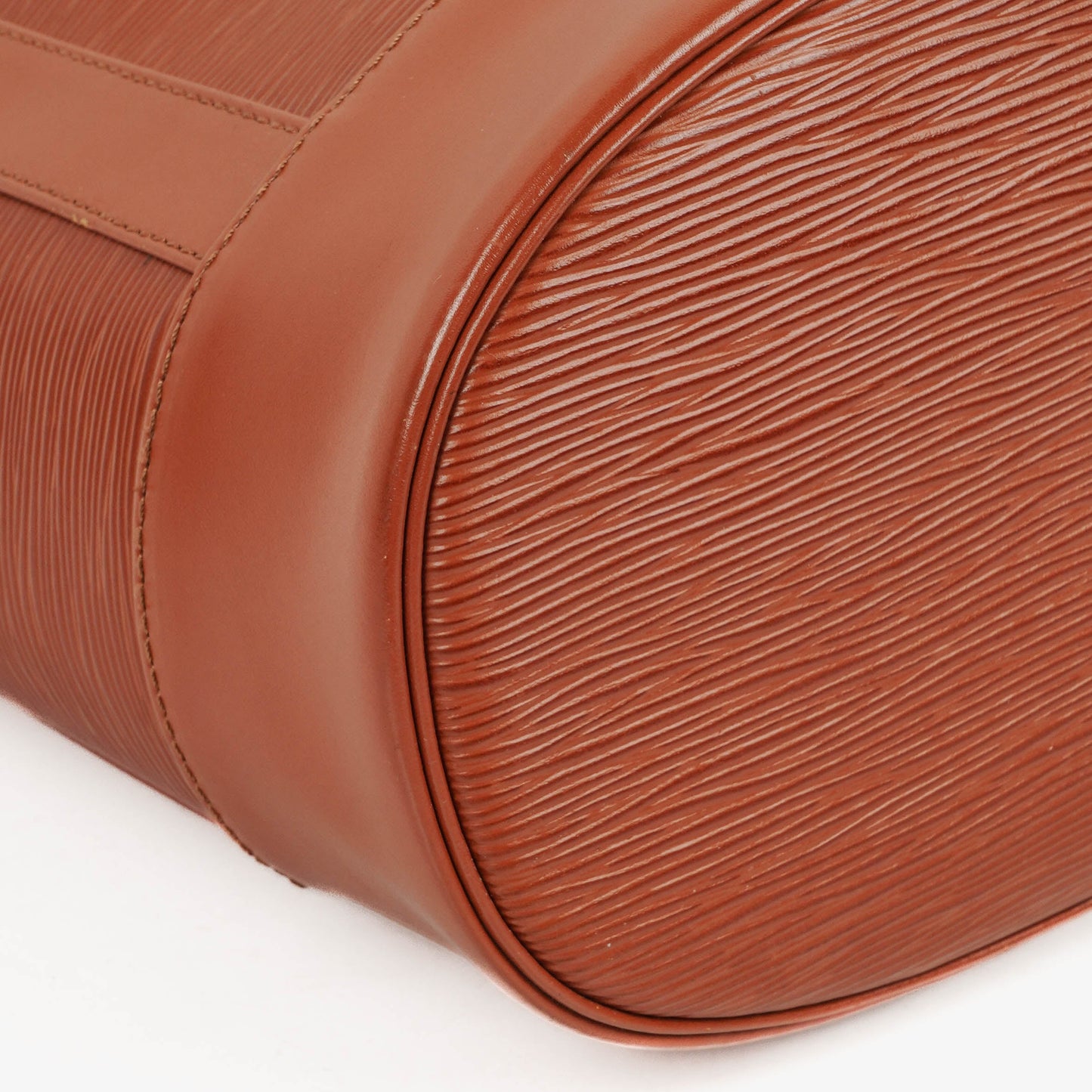 Louis Vuitton Randonnee PM Rucksack aus braunem Epi Leder
