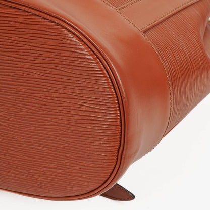 Louis Vuitton Randonnee PM Rucksack aus braunem Epi Leder